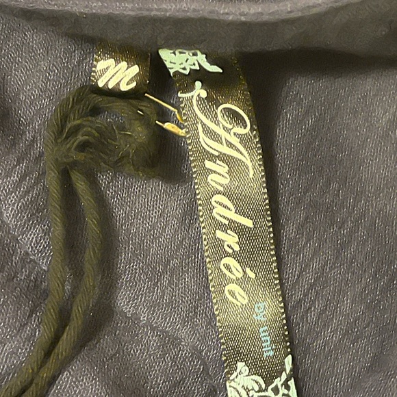 Andre by Unit Lace overlay Mini Dress /Tunic, size Medium - Picture 7 of 10